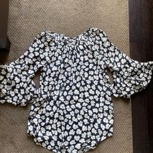 Cute Flowered Summer Blouse from Chaps